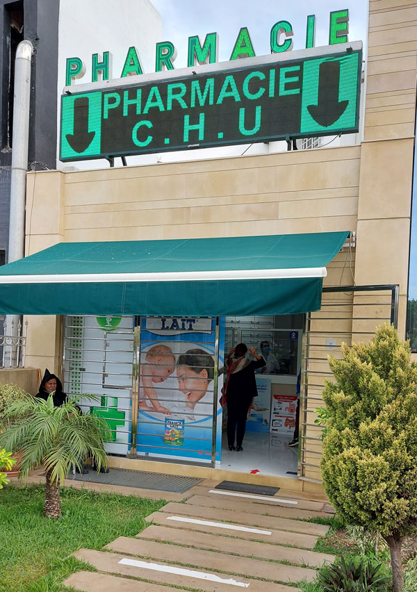 Pharmacie C.H.U - 0537 67 25 32