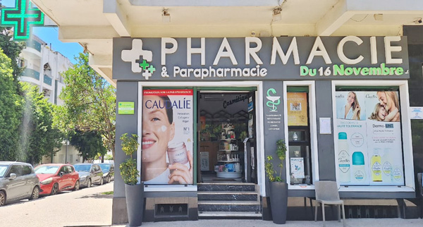 Pharmacie DU 16 NOVEMBRE - 0537 67 00 24
