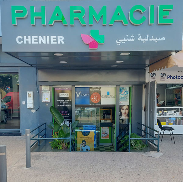 Pharmacie CHENIER - 0537 20 15 39