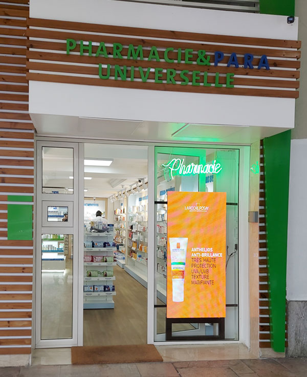 Pharmacie UNIVERSELLE - 08 08 50 86 79