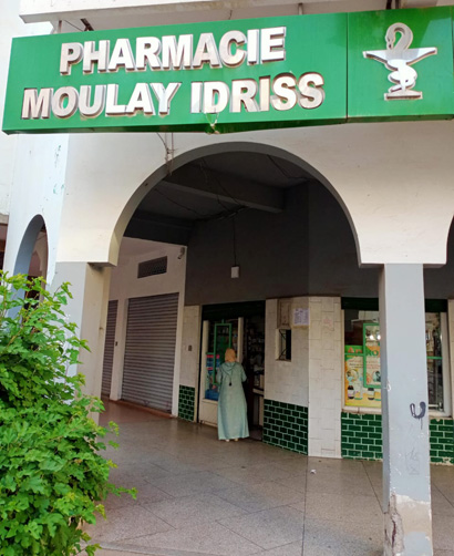 Pharmacie MOULAY IDRISS - 0537 60 22 70