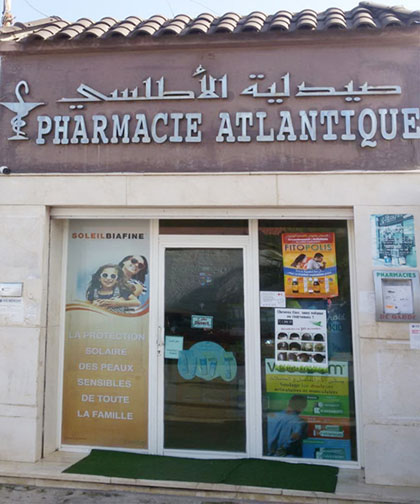 Pharmacie ATLANTIQUE - 0537 74 77 28