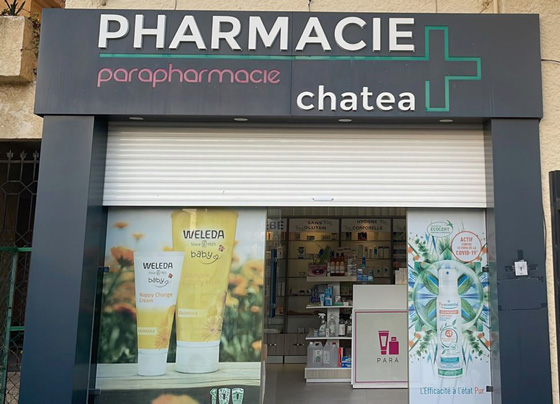 Pharmacie CHATEA - 0537 74 49 75