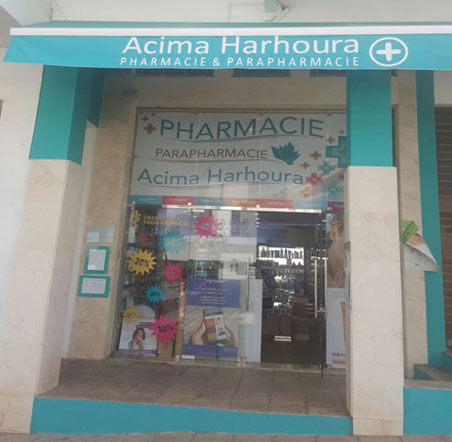 Pharmacie ACIMA HARHOURA - 0537 64 68 98