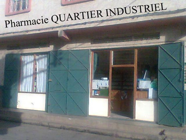 Pharmacie QUARTIER INDUSTRIEL - 0537 87 10 69