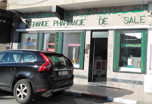 GRANDE PHARMACIE DE SALE - 0537 78 00 12