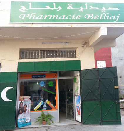 Pharmacie BELHAJ - 0537 86 16 48