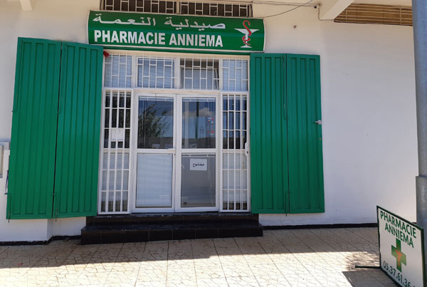 Pharmacie ANNIEMA - 0537 61 36 93