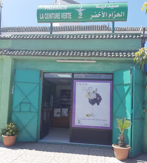 Pharmacie LA CEINTURE VERTE - 0537 64 35 84