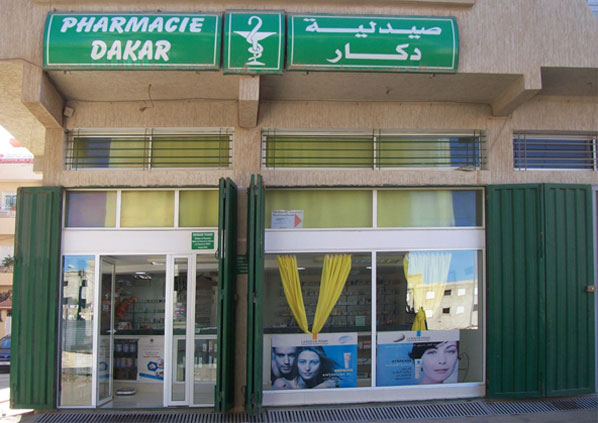 Pharmacie DAKAR - 0537 64 38 55