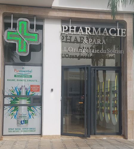 Pharmacie L'ORANGERAIE DU SOUISSI - 0537 65 05 91