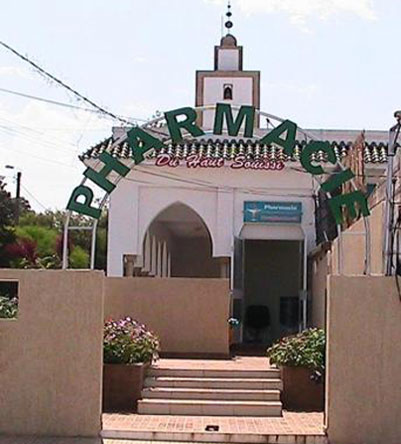 Pharmacie DU HAUT SOUISSI - 0537 75 80 72