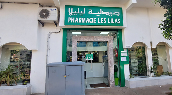 Pharmacie LES LILAS - 0537 75 62 73