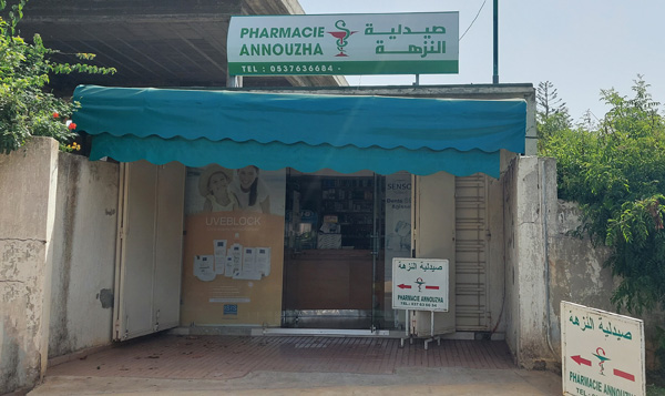 Pharmacie ANNOUZHA - 0537 63 66 84
