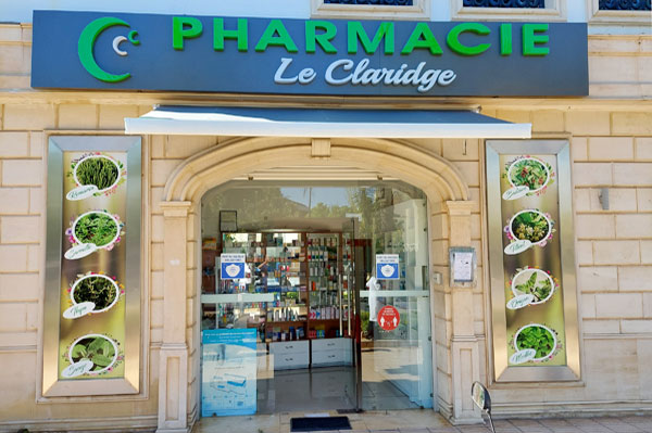 Pharmacie LE CLARIDGE - 0537 65 40 55