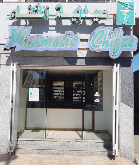 Pharmacie CHIFAE - 0537 79 53 44